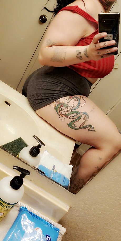 Naakte gelekte OnlyFans-foto van Kater2you