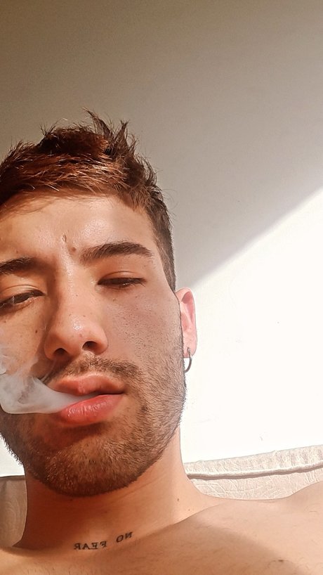 Naakte gelekte OnlyFans-foto van Sebastian