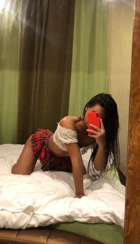 Naakte gelekte OnlyFans-foto van Samantha B