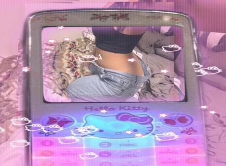 Naakte gelekte OnlyFans-foto van 