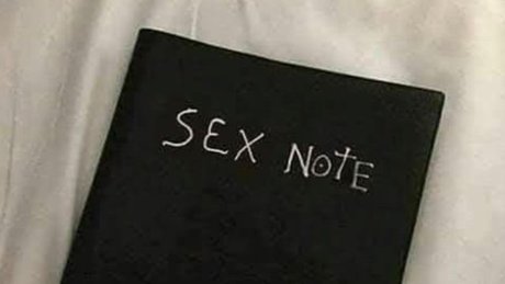 Naakte gelekte OnlyFans-foto van Sabrina
