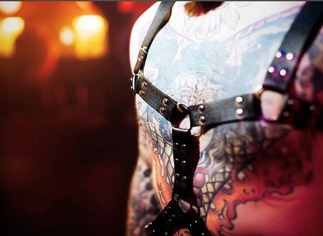 Naakte gelekte OnlyFans-foto van Yourchristisdead666