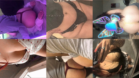 Naakte gelekte OnlyFans-foto van Ur Lil Demon Aria