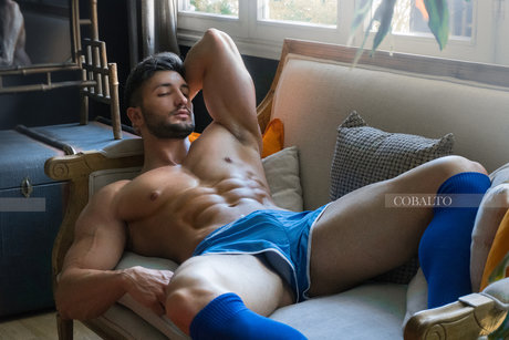 Naakte gelekte OnlyFans-foto van Thegreekgod Free Page Top 0 Creator
