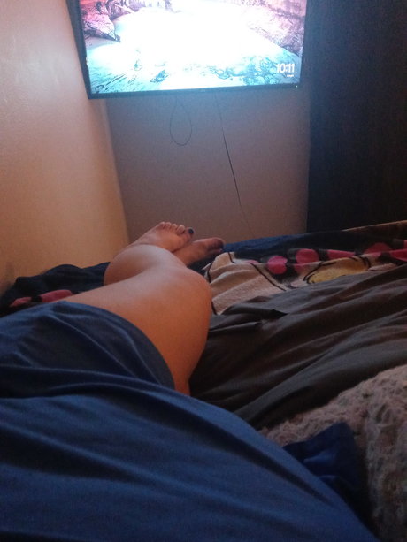 Naakte gelekte OnlyFans-foto van Cresha
