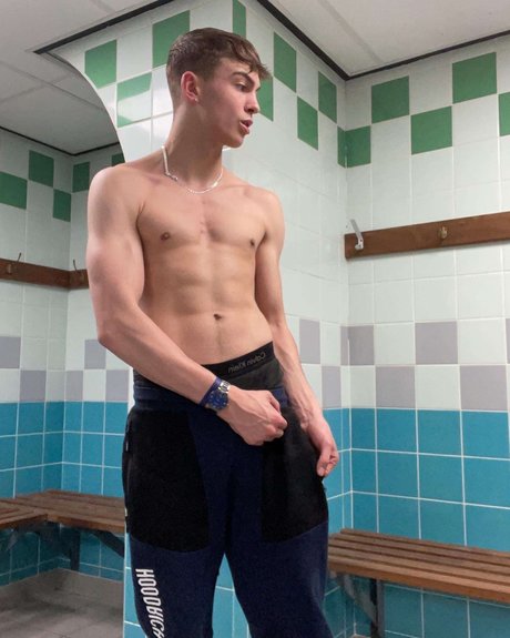 Naakte gelekte OnlyFans-foto van Harry