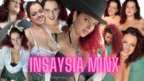 Naakte gelekte OnlyFans-foto van Insaysia Minx