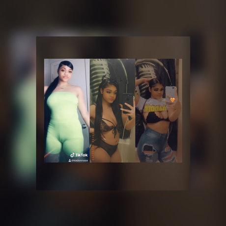 Naakte gelekte OnlyFans-foto van Kd