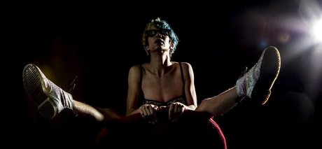Naakte gelekte OnlyFans-foto van Kitty Bea Andro Genie