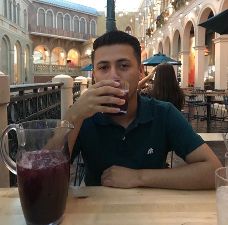 Naakte gelekte OnlyFans-foto van Cristhianyair