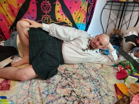 Naakte gelekte OnlyFans-foto van Yaboymork