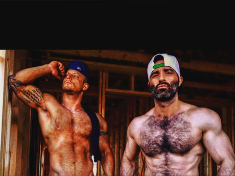 Naakte gelekte OnlyFans-foto van Thejockandbear