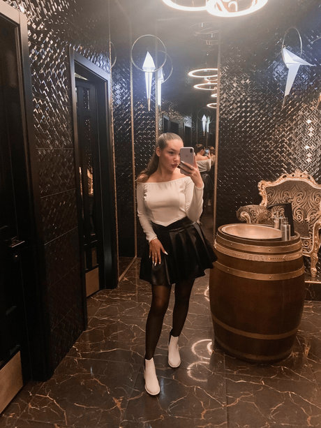 Naakte gelekte OnlyFans-foto van Staysy