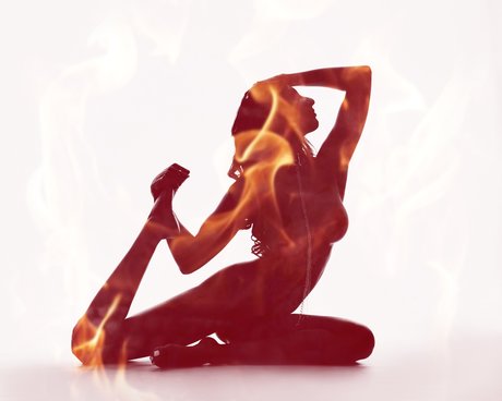 Naakte gelekte OnlyFans-foto van Pheonix
