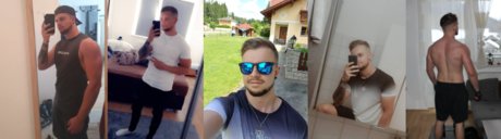 Naakte gelekte OnlyFans-foto van Xxfloxx