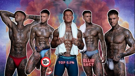 Naakte gelekte OnlyFans-foto van Elecy