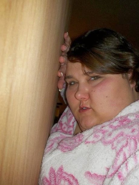Naakte gelekte OnlyFans-foto van Bigmomma87