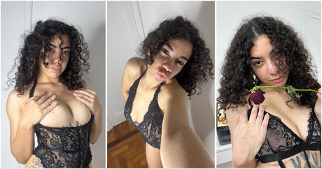 Naakte gelekte OnlyFans-foto van F
