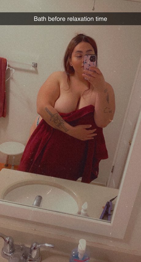 Naakte gelekte OnlyFans-foto van Cheyenne