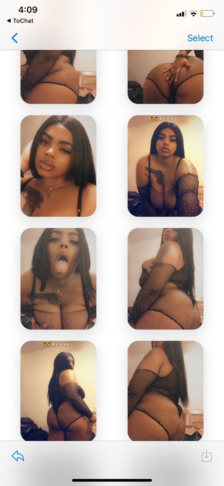 Naakte gelekte OnlyFans-foto van Summerdagoddess