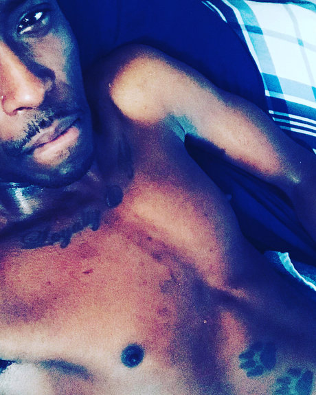 Naakte gelekte OnlyFans-foto van Diamondken Cruz