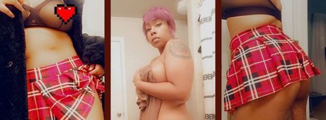 Naakte gelekte OnlyFans-foto van Lacilulu