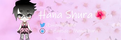 Naakte gelekte OnlyFans-foto van Hana Shura 
