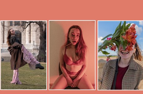 Naakte gelekte OnlyFans-foto van Jane