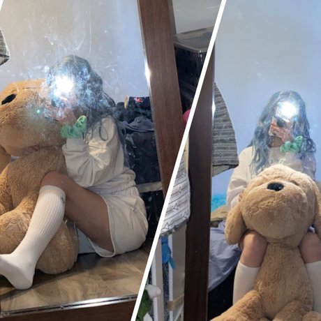 Naakte gelekte OnlyFans-foto van  