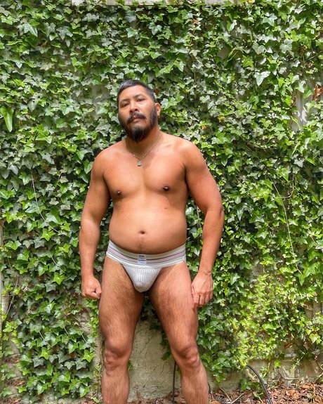 Naakte gelekte OnlyFans-foto van Someasiandude