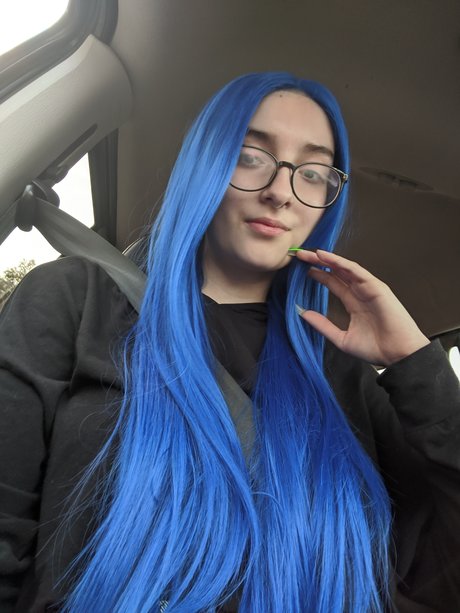 Naakte gelekte OnlyFans-foto van Lulu