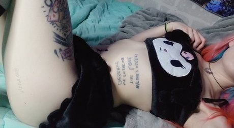 Naakte gelekte OnlyFans-foto van Missidyll