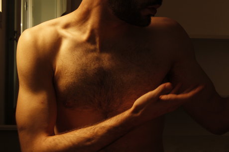 Naakte gelekte OnlyFans-foto van Judas Aka Destrozo