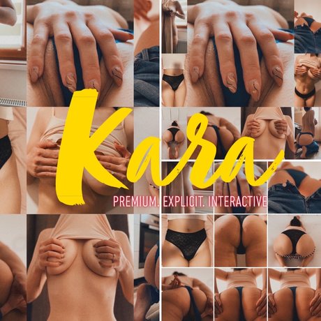 Naakte gelekte OnlyFans-foto van Kara