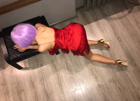 Naakte gelekte OnlyFans-foto van Nina