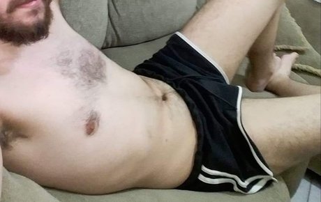 Naakte gelekte OnlyFans-foto van Diego Damaso