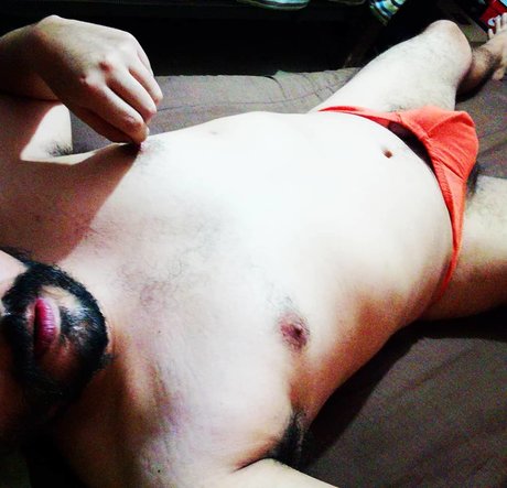 Naakte gelekte OnlyFans-foto van Jaguar Latino A Pelo