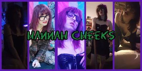 Naakte gelekte OnlyFans-foto van Hannah Cheeks