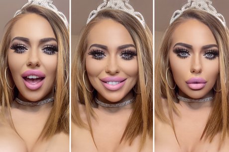 Naakte gelekte OnlyFans-foto van Chelsea Ellis