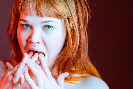 Naakte gelekte OnlyFans-foto van Molly Jo Parton