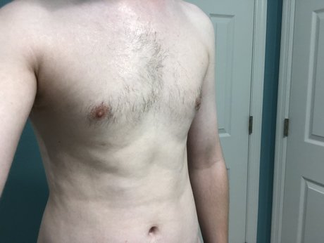 Naakte gelekte OnlyFans-foto van Baked Walrus