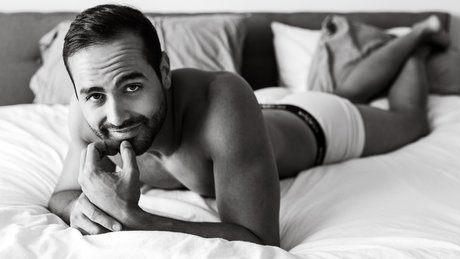 Naakte gelekte OnlyFans-foto van The Brazilian Lust  Premium Page