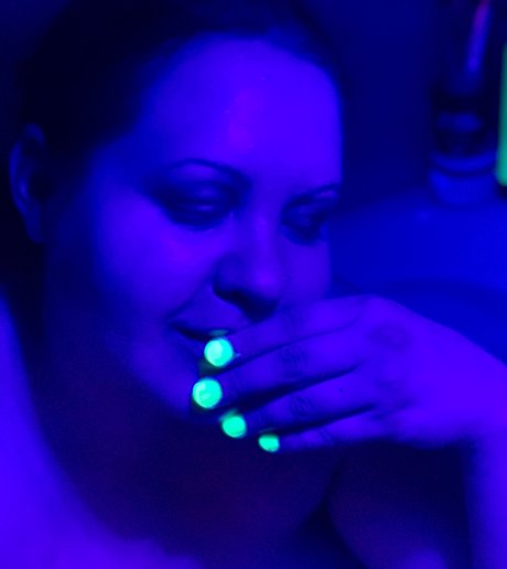 Naakte gelekte OnlyFans-foto van Phatferarri420
