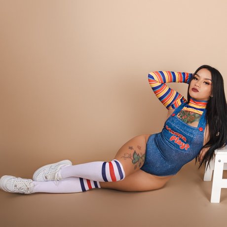 Naakte gelekte OnlyFans-foto van Hottiedoll