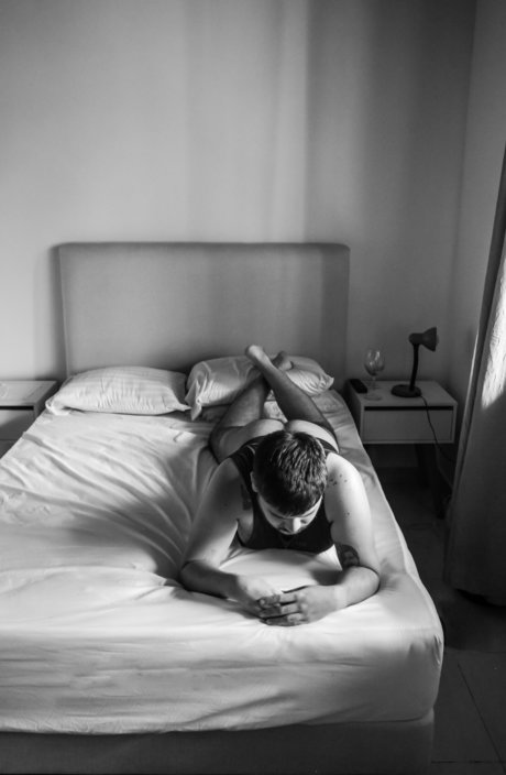 Naakte gelekte OnlyFans-foto van Hot Photographer 