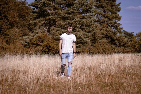 Naakte gelekte OnlyFans-foto van Fabiankfr