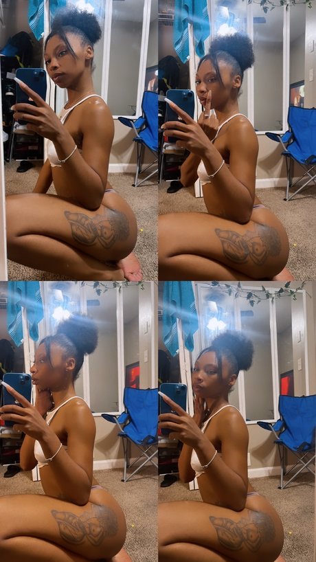Naakte gelekte OnlyFans-foto van India Kay 