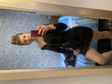 Naakte gelekte OnlyFans-foto van Miss Victoria