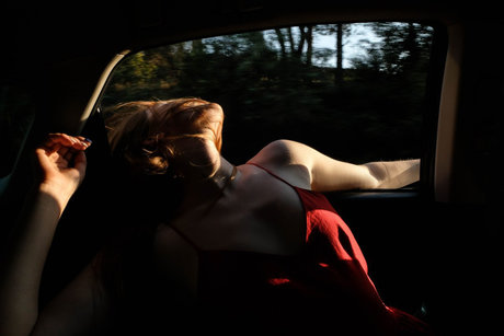 Naakte gelekte OnlyFans-foto van Irina Bel