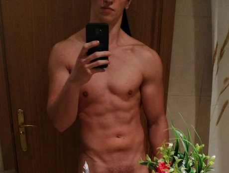 Naakte gelekte OnlyFans-foto van Jackxl